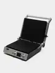 Гриль-пресс Polaris PGP 3005, серебряный