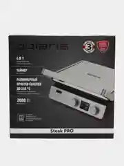 Гриль-пресс Polaris PGP 3005, серебряный