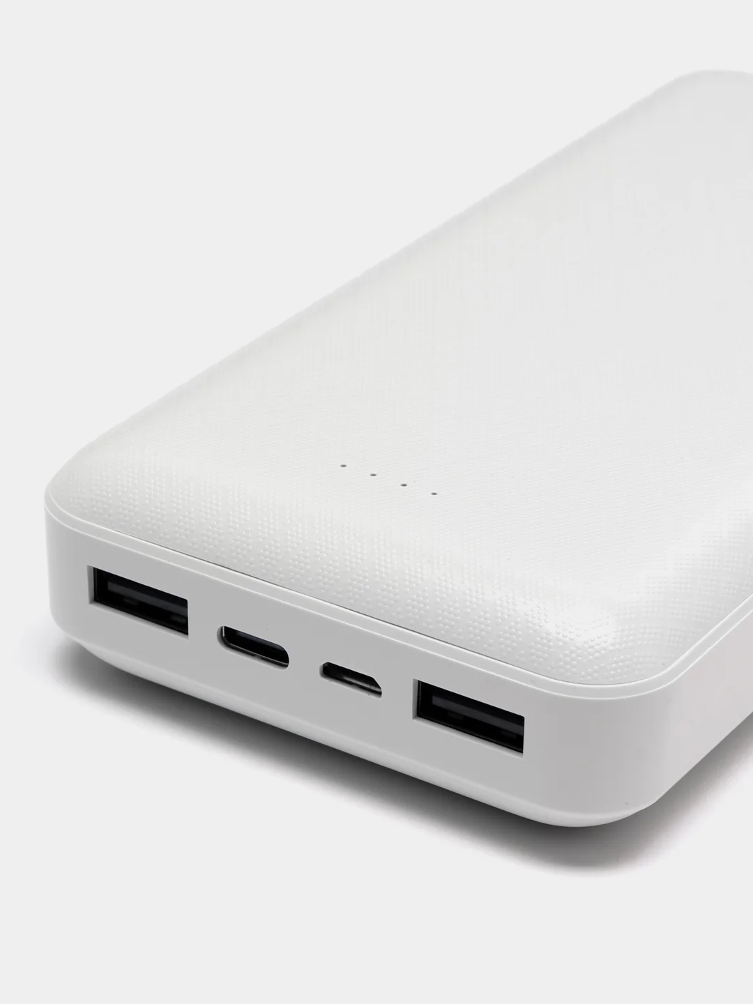 Белый портативная зарядка Power bank BOROFONE BJ3A