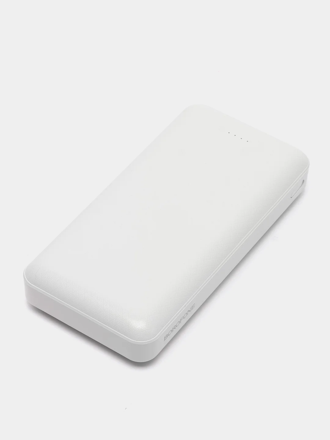 Белый портативная зарядка Power bank BOROFONE BJ3A
