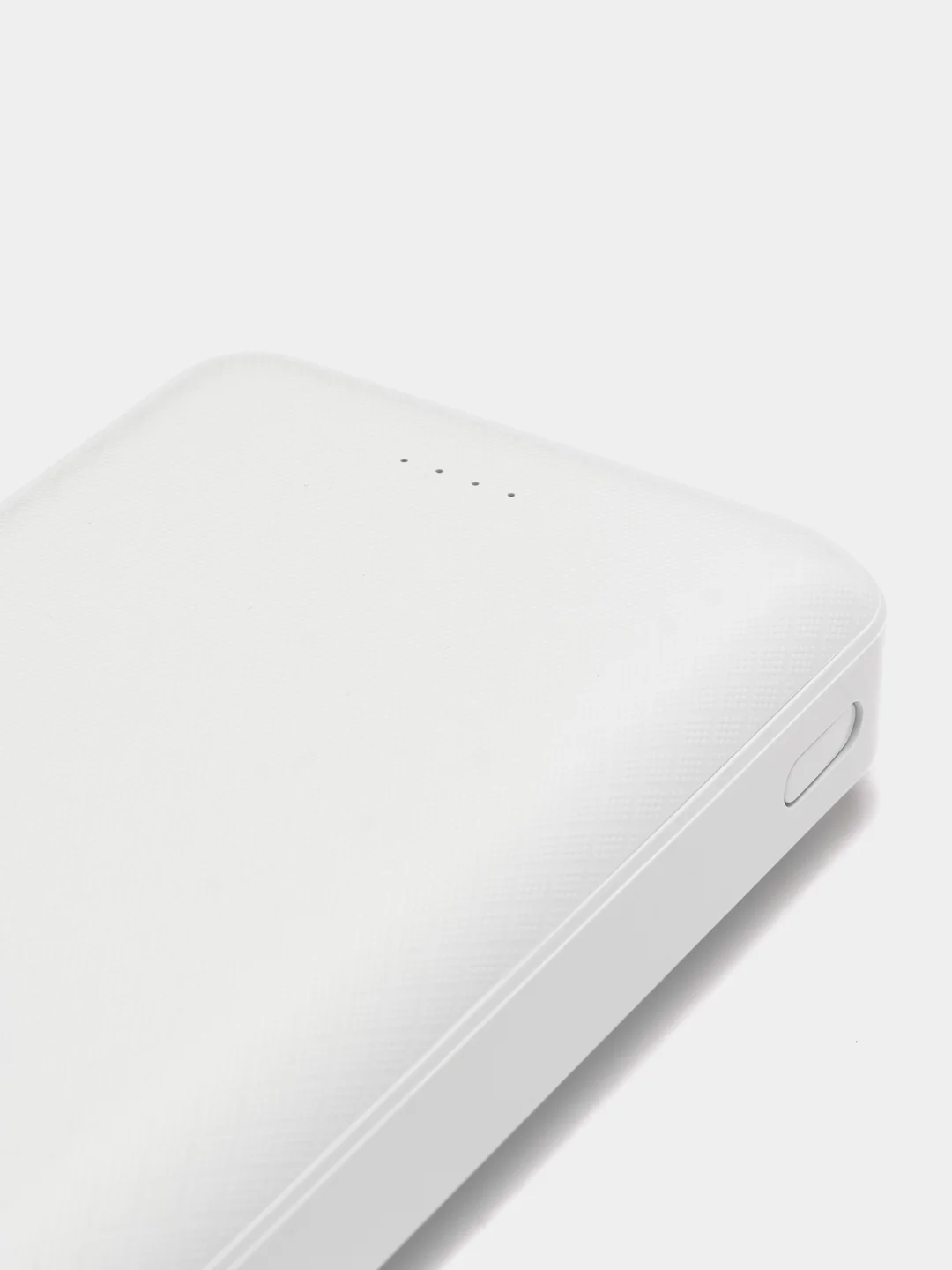 Белый портативная зарядка Power bank BOROFONE BJ3A