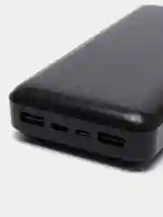 Черный портативная зарядка Power bank BOROFONE BJ3A