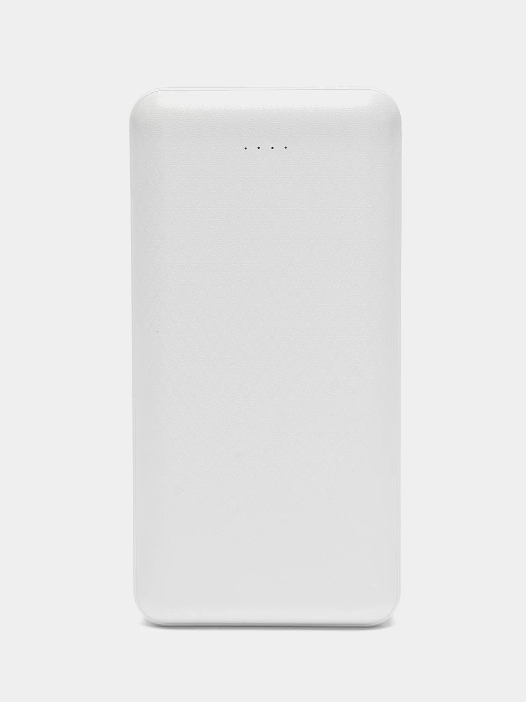 Белый портативная зарядка Power bank BOROFONE BJ3A