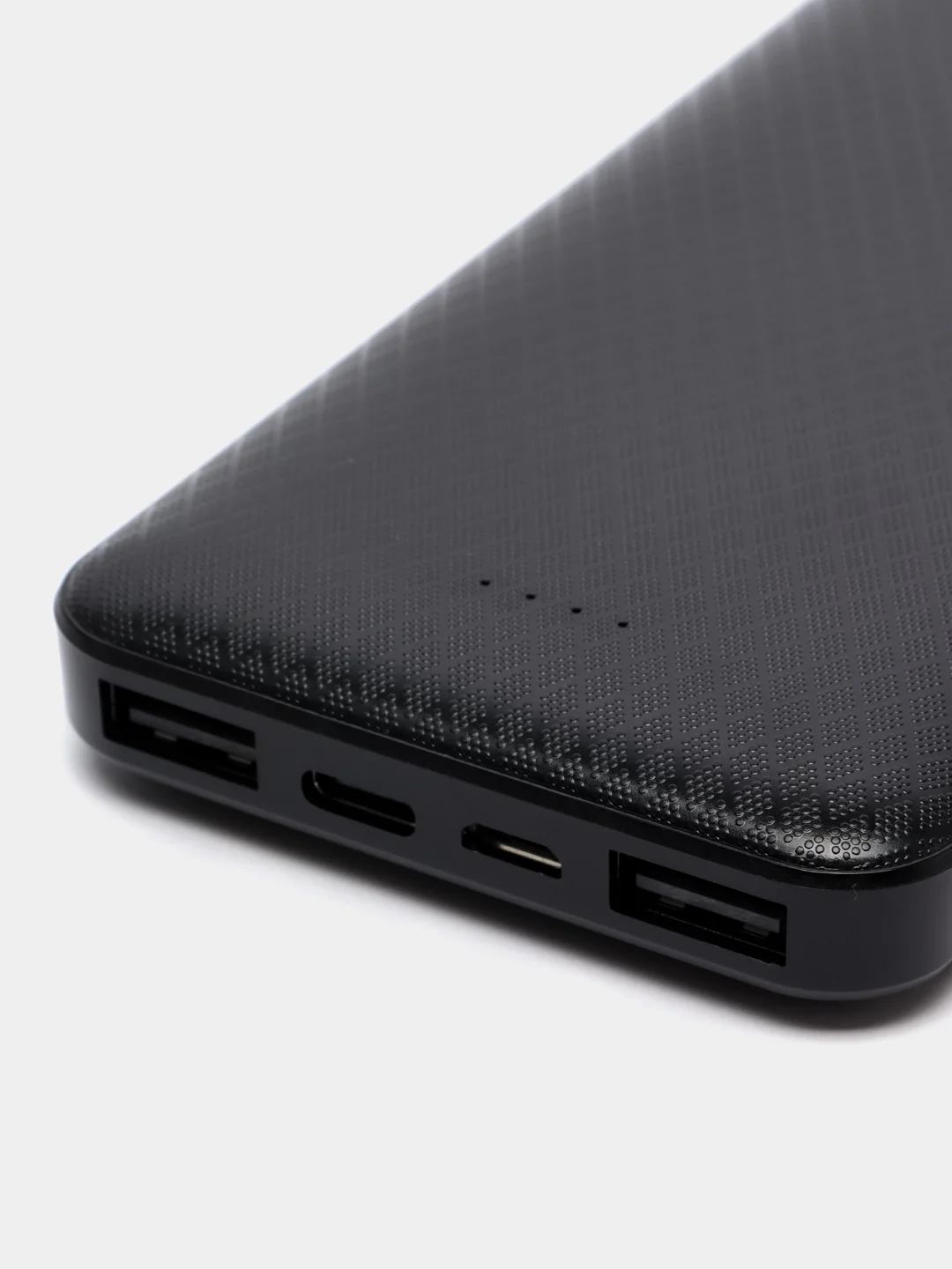 Черный power bank Borofone bj3