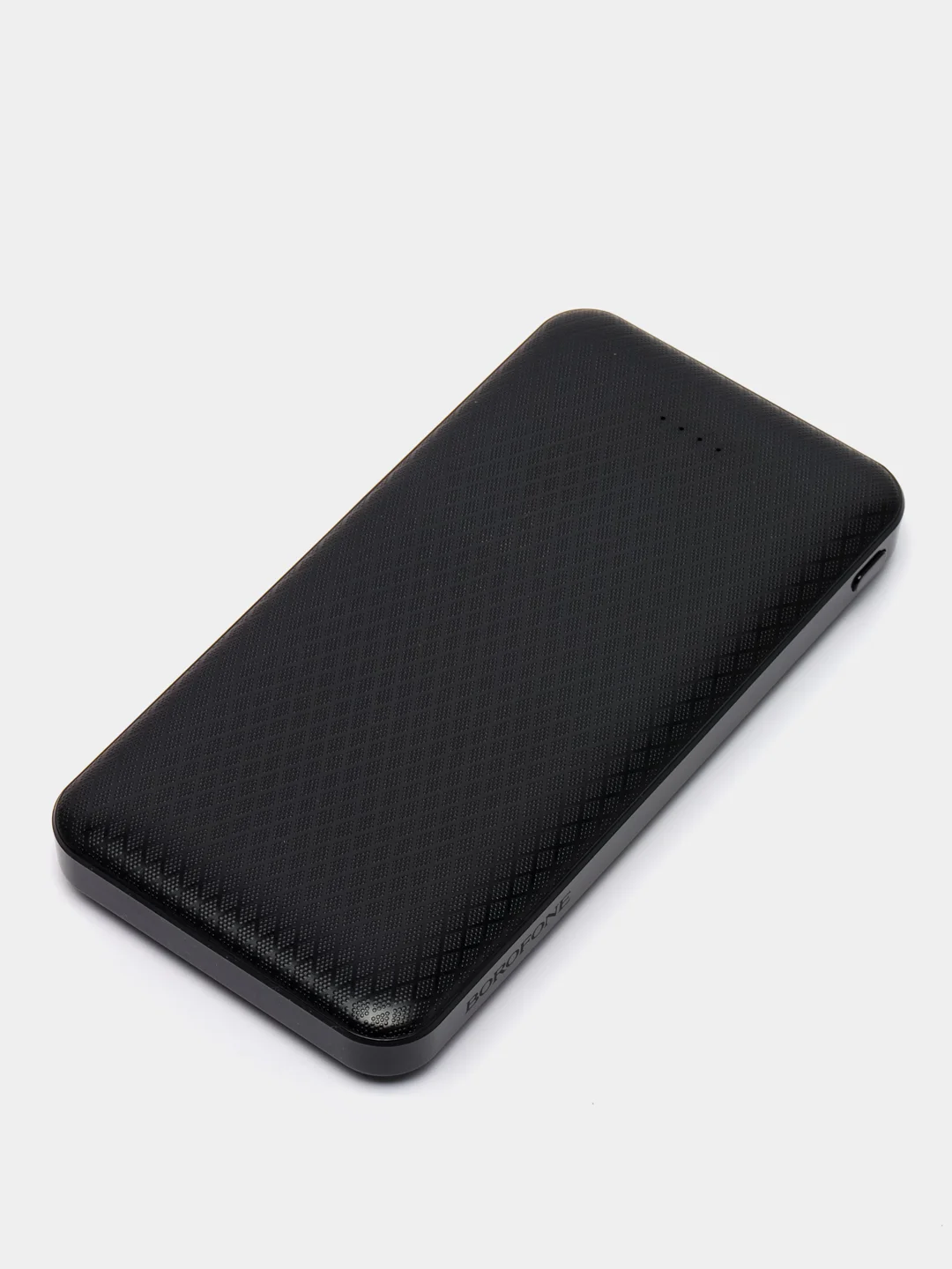 Черный power bank Borofone bj3