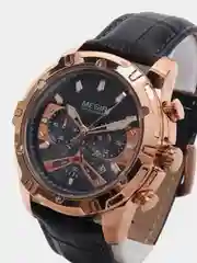 Синий мужские наручные часы Megir ML2102G с хронографом, в подарочной упаковке