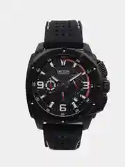 Черный мужские наручные часы Megir MN2147G, с хронографом, в подарочной упаковке
