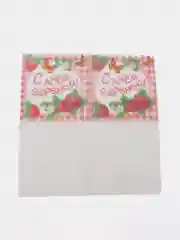 Коралловый салфетки бумажные "С днём рождения" однослойные, 24 х 24 см, набор 20 штук