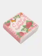 Коралловый салфетки бумажные "С днём рождения" однослойные, 24 х 24 см, набор 20 штук