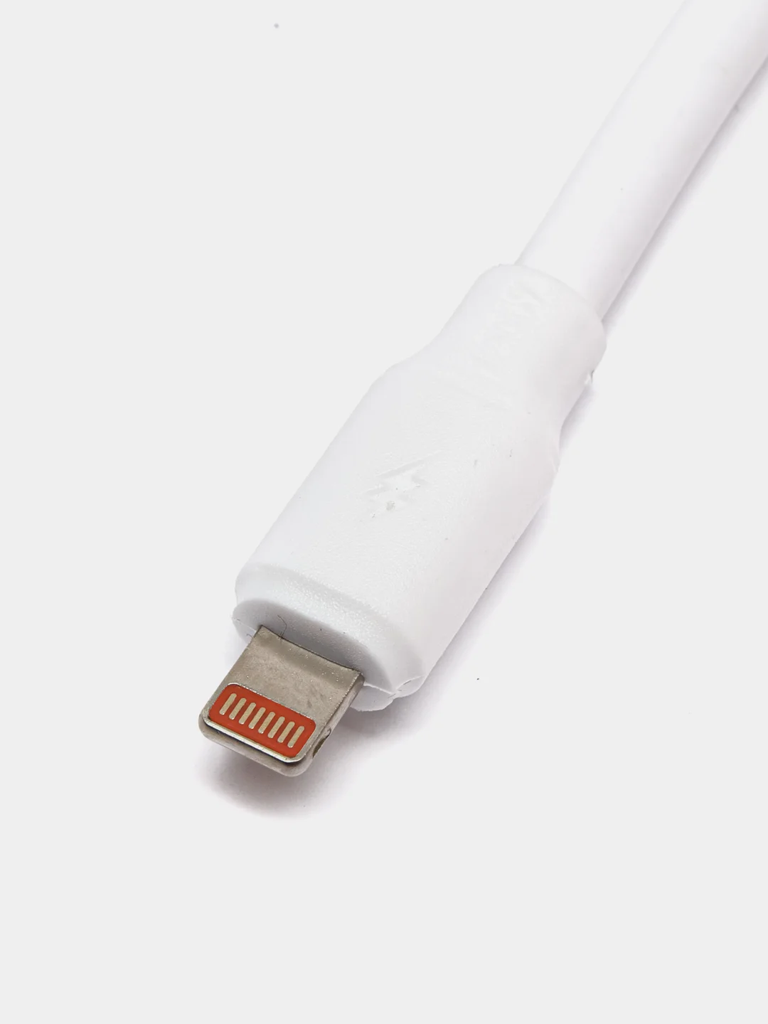 Ледяной кабель для зарядки Type-C (белый) в упаковке / провод 1 м / тайп си / зарядка для телефона