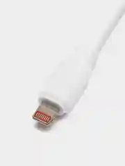 Ледяной кабель для зарядки Type-C (белый) в упаковке / провод 1 м / тайп си / зарядка для телефона