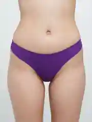 Фиолетовый женские бесшовные трусы стринги Ava Secret