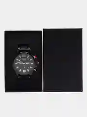 Черный мужские наручные часы Megir ML2156G, с хронографом, в подарочной упаковке