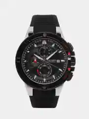 Красный мужские наручные часы Megir MN2095G, с хронографом, в подарочной упаковке