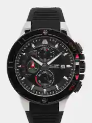 Красный мужские наручные часы Megir MN2095G, с хронографом, в подарочной упаковке
