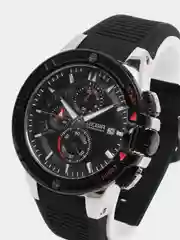 Красный мужские наручные часы Megir MN2095G, с хронографом, в подарочной упаковке