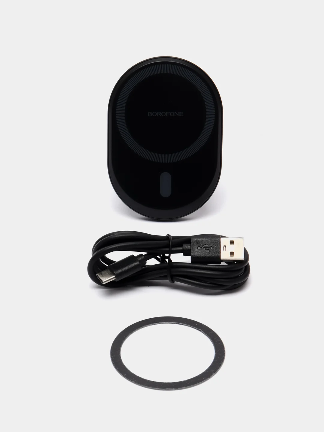 Автомобильный магнитный держатель с функцией magsafe BOROFONE BH201