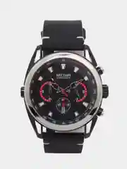 Черный мужские наручные часы Megir ML2135G с хронографом, в подарочной упаковке