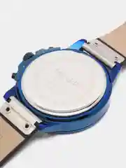Синий мужские наручные часы Megir ML2080G, с хронографом, в подарочной упаковке