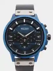 Синий мужские наручные часы Megir ML2080G, с хронографом, в подарочной упаковке