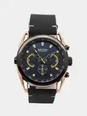 Синий мужские наручные часы Megir ML2135G с хронографом, в подарочной упаковке