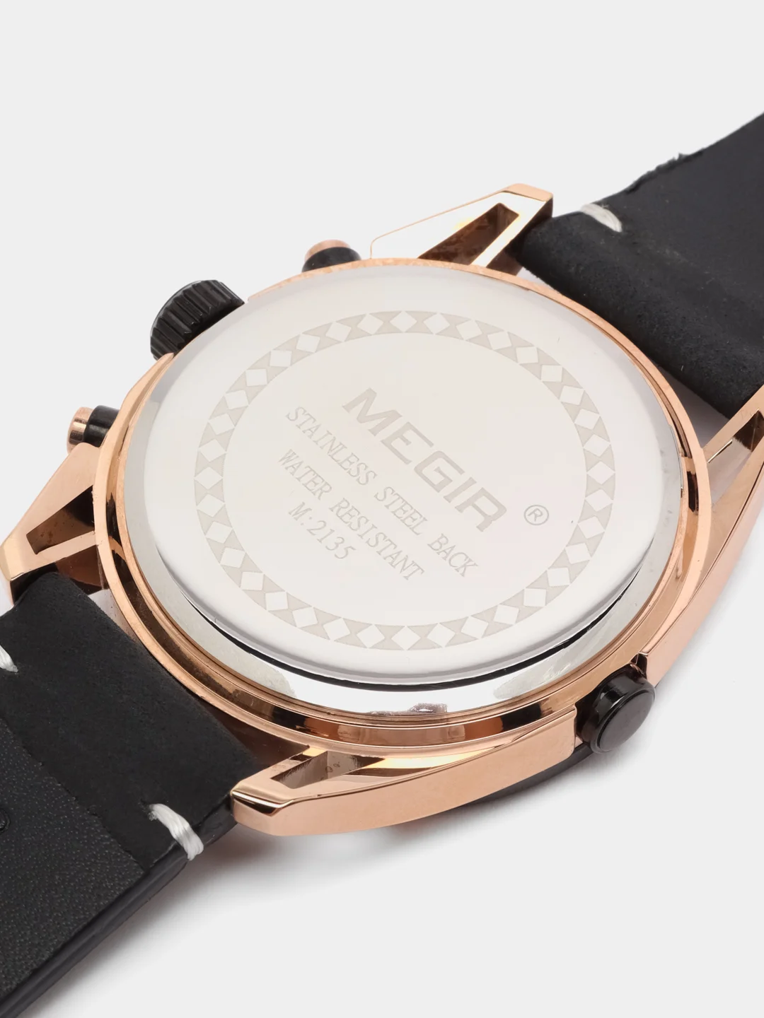Синий мужские наручные часы Megir ML2135G с хронографом, в подарочной упаковке
