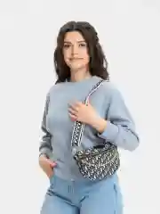 Хром женская поясная сумка
