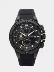 Желтый мужские наручные часы Megir MN2095G, с хронографом, в подарочной упаковке