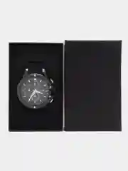 Желтый мужские наручные часы Megir MN2095G, с хронографом, в подарочной упаковке