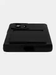 Черный чехол для Xiaomi 11T / 11T Pro / Сяоми 11Т / 11Т Про, с карманом для карт