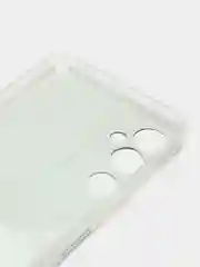 Угольный чехол на Tecno Pova Neo 2 / Текно Пова Нео 2 прозрачный, с рисунком, защита камеры