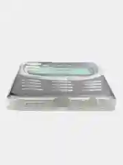 Угольный чехол на Tecno Pova Neo 2 / Текно Пова Нео 2 прозрачный, с рисунком, защита камеры