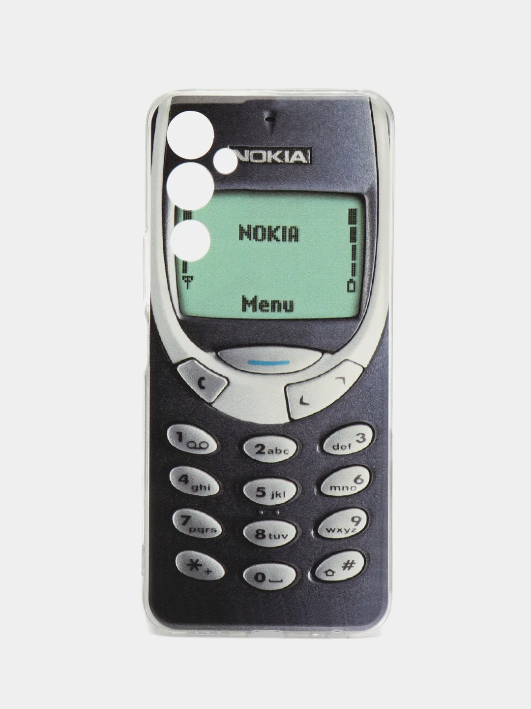 Угольный чехол на Tecno Pova Neo 2 / Текно Пова Нео 2 прозрачный, с рисунком, защита камеры