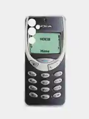 Угольный чехол на Tecno Pova Neo 2 / Текно Пова Нео 2 прозрачный, с рисунком, защита камеры
