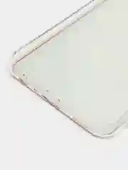 Синий чехол силиконовый на Samsung Galaxy A23 / Самсунг А23 прозрачный с рисунком, защита камеры