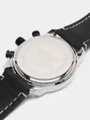 Черный мужские наручные часы Megir ML2104G с хронографом, в подарочной упаковке