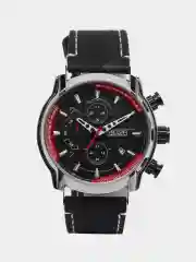 Черный мужские наручные часы Megir ML2104G с хронографом, в подарочной упаковке