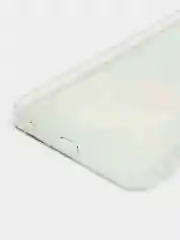 Тёмно-серый чехол силиконовый на Samsung Galaxy A23 / Самсунг А23 прозрачный с рисунком, защита камеры