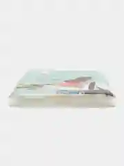 Тёмно-серый силиконовый чехол на Infinix HOT 11S NFC / Инфиникс Хот 11S NFC прозрачный, с рисунком