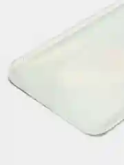 Тёмно-серый силиконовый чехол на Infinix HOT 11S NFC / Инфиникс Хот 11S NFC прозрачный, с рисунком