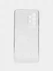 Прозрачный чехол на Samsung Galaxy A33 5G / Галакси А33 5G прозрачный, с рисунком, защита камеры