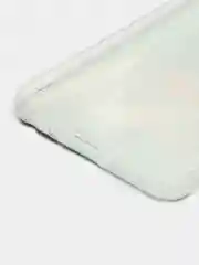 Тёмно-серый чехол на Xiaomi Redmi Note 5/Note 5 Pro / Сяоми Редми Нот 5/5 Про прозрачный, с рисунком