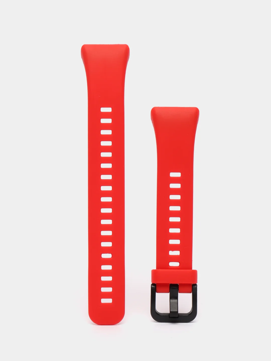 Красный спортивный силиконовый ремешок для Huawei Honor Band 6
