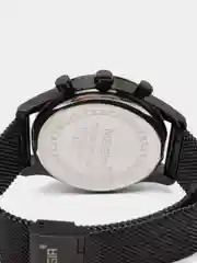 Черный мужские наручные часы Megir MS2153G, с хронографом, в подарочной упаковке