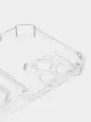 Чехол с карманом для карт iPhone 11/XR/12/13/XS/6s/7/8/SE/Pro/Max/Plus/mini, силиконовый