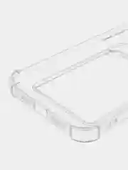 Чехол с карманом для карт iPhone 11/XR/12/13/XS/6s/7/8/SE/Pro/Max/Plus/mini, силиконовый