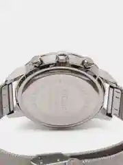 Серебряный мужские наручные часы Megir MS2157G, с хронографом, в подарочной упаковке