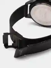 Черный мужские наручные часы Megir MS2157G, с хронографом, в подарочной упаковке