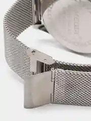 Серебряный мужские наручные часы Megir MS2153G, с хронографом, в подарочной упаковке