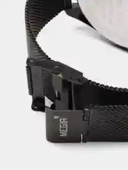 Серебряный мужские наручные часы Megir MS2072G, с хронографом, в подарочной упаковке